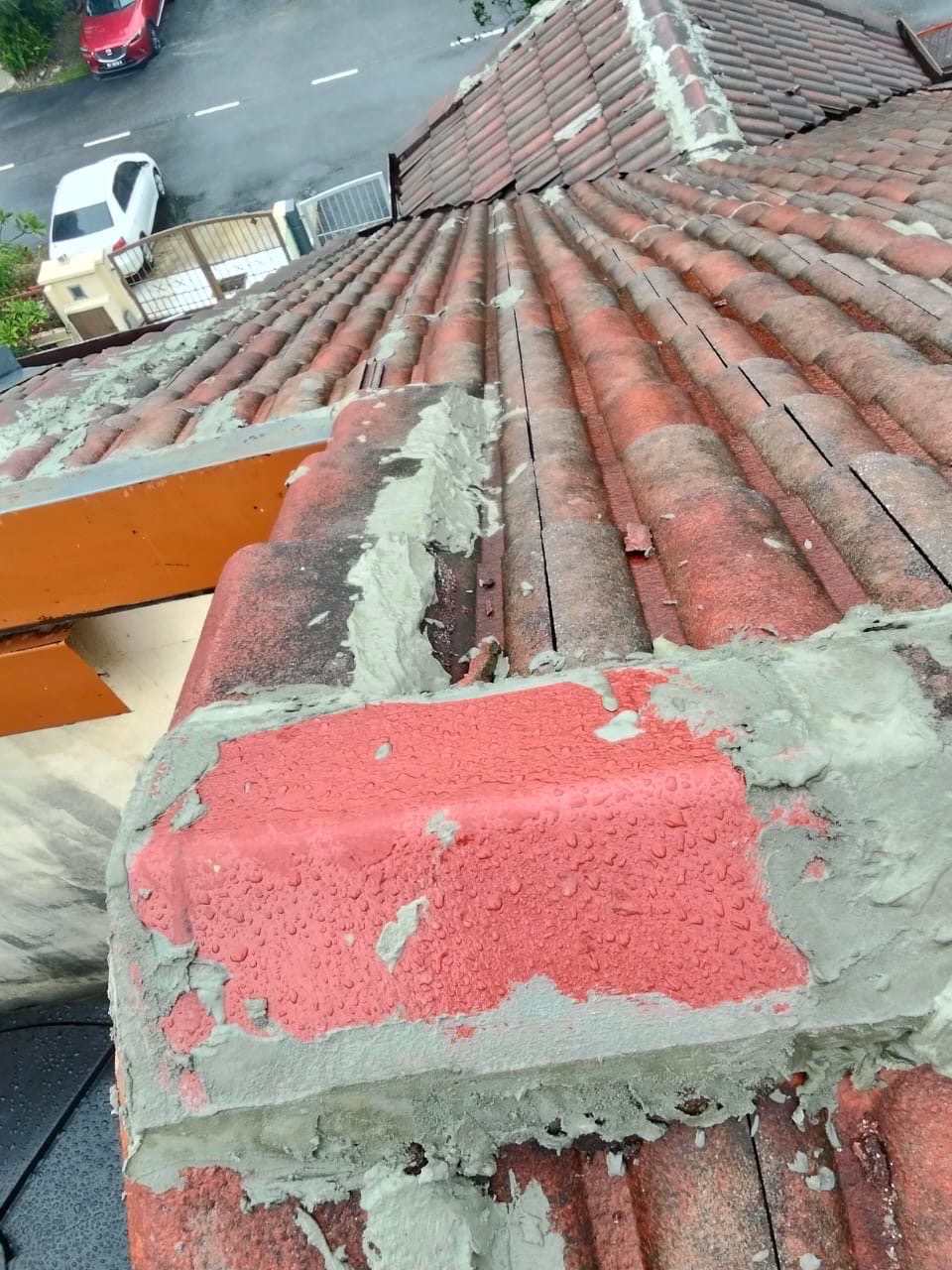 Roof waterproofing